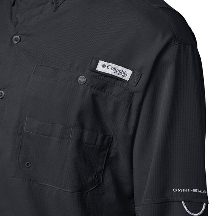 Chemise à manches longues Tamiami II Columbia pour homme, noire - Taille L