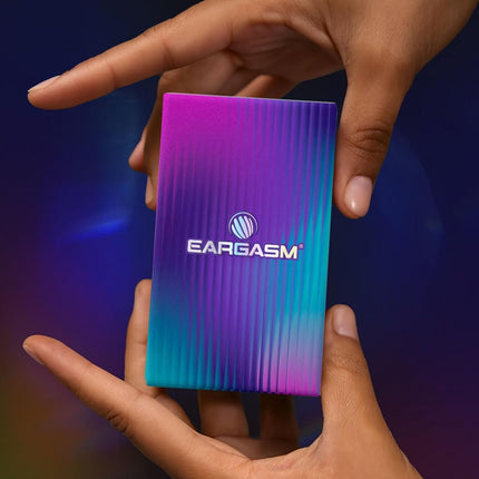 Eargasm Smaller Ears Hyperviolet Purple Earplugs - Noise Reducing Ear-Plugs for Hearing Protection at Concerts, Music Festivals, Loud Environments, Live Events, Sporting Events
