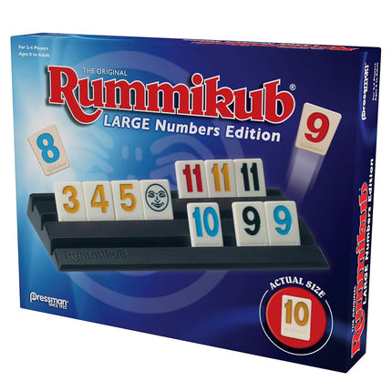 Rummikub: Large Numbers Edition
