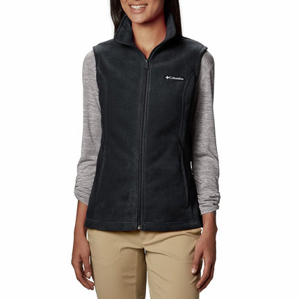 Columbia Womens Benton Springs Vest, Black, Large