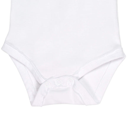 HonestBaby Multipack Sleeveless and Cami Bodysuits One-Piece 100% Organic Cotton for Infant Baby Boys, Girls, Unisex, Bright White, Newborn