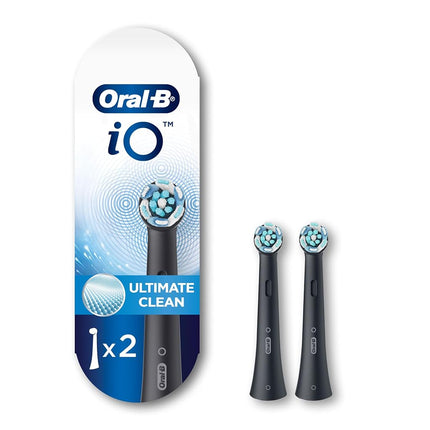 Oral-B iO Ultimate Clean Replacement Brush Heads, 