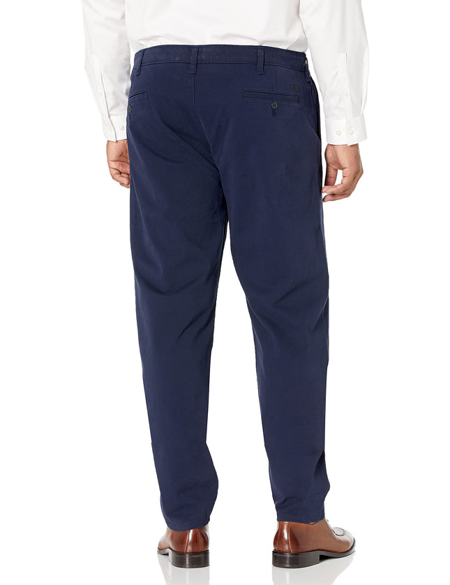 Dockers Men's Big & Tall Ultimate Chino 360 Flex Pant Casual, Pembroke-Tapered, 48W x 34L