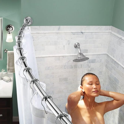 Moen SR2100CH Lot de 12 anneaux de douche, chrome