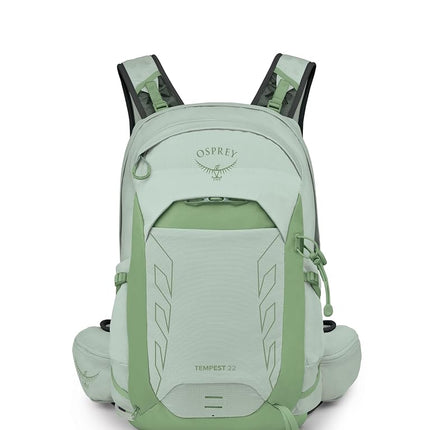 Osprey Women's Tempest 22 Lightweight Hiking Backpack, Frosty Mint Green/Botanica, One Size