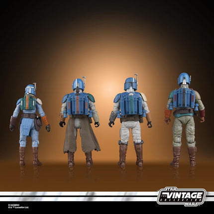 Star Wars The Vintage Collection Mandalorian Shriek-Hawk, The Mandalorian 3.75 Inch Collectible 4-Pack (Amazon Exclusive)