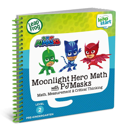 LeapFrog LeapStart 3D Héroe Nocturno de Matemáticas con PJ Masks
