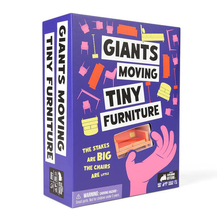 Exploding Kittens | Giants Moving Tiny Furniture |