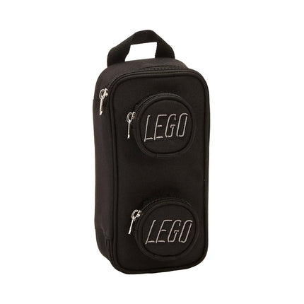 LEGO Kids Brick Pouch, Black, One Size, Brick Pouch