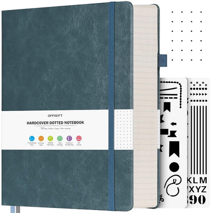 Bullet Dotted Journal, 312 Numbered Pages Dot Grid