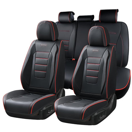 Coverado Seat Covers Full Set, Seat Covers for Car