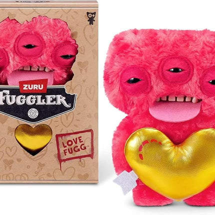ZURU Fuggler Love Fuggs S2 RED Annoyed Alien