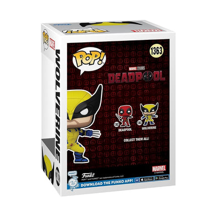 Funko POP! Marvel: Deadpool & Wolverine - Wolverine