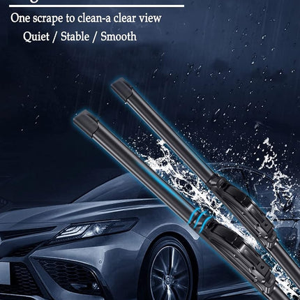 3 Wipers Set for Subaru Impreza 2008-2012, Windshield Wiper Blades Original Equipment Replacement Front and Rear- 24"/16"/16B" (Pack of 3) J- HOOK