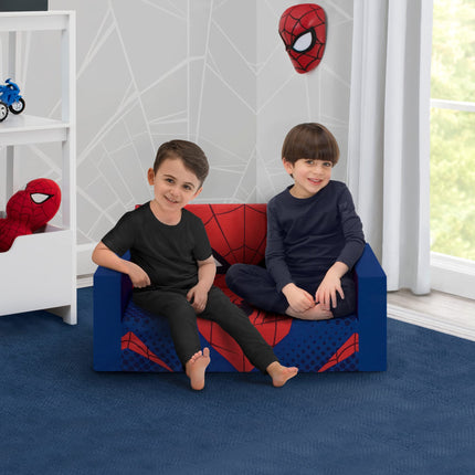 Sofá Cama Cozee de Delta Children, Spider-Man