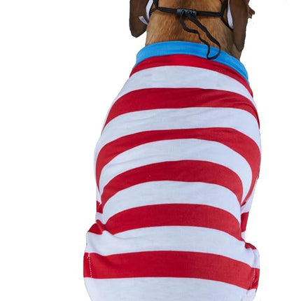 Rubie's Where's Waldo Pet Costume, Medium, Model:580696_M