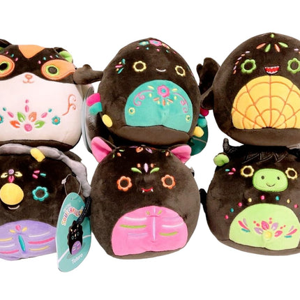 Squishmallows 5 inch Halloween Day of The Dead set