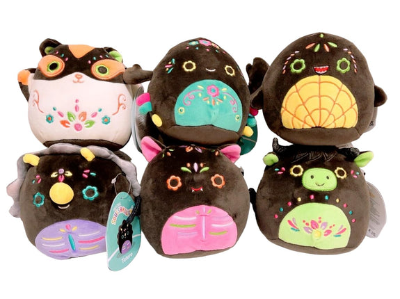 Squishmallows 5 inch Halloween Day of The Dead set