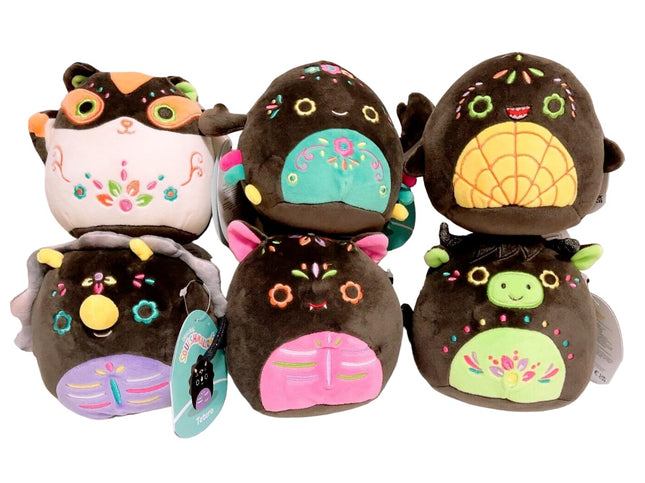 Squishmallows 5 inch Halloween Day of The Dead set