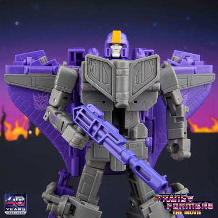 Transformers Studio Series The Transformers: The Movie Astrotrain, Leader Class 6.75-Inch Converting Action Figure, Robot Toys for Ages 8+