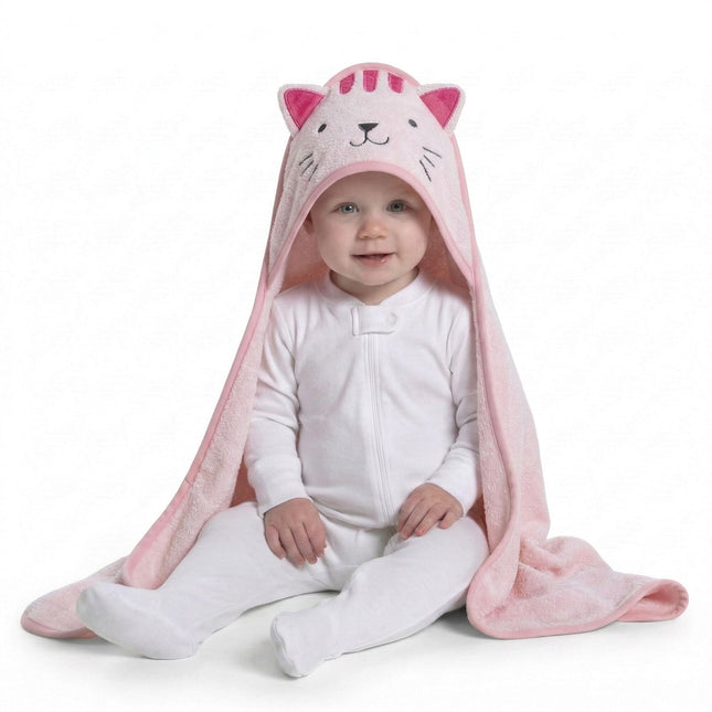 Delta Children Baby/Infant Hooded Bath Towel - Sup