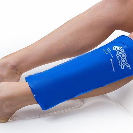 Chattanooga ColPac - Reusable Gel Ice Pack - Half Size - 7.5 in x 11 in (19 cm x 28 cm) - Cold Therapy - Knee, Arm, Elbow, Shoulder, Back - Aches, Swelling, Bruises, Sprains, Inflammation