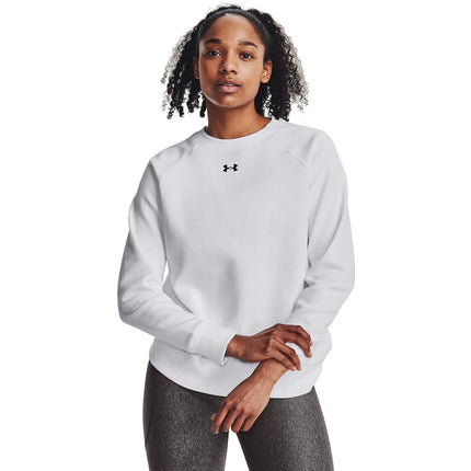 Under Armour Rival Fleece Crew Women's Jersey Whit