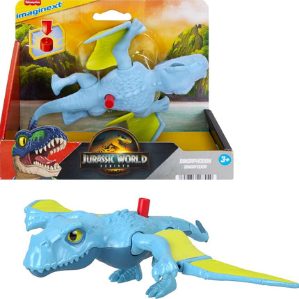 Fisher-Price Imaginext Jurassic World Dinosaur Act