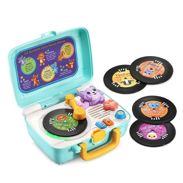 VTech DJ Scratch Cat Record Player