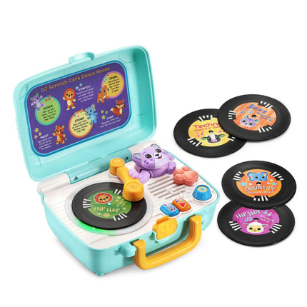 VTech DJ Scratch Cat Record Player