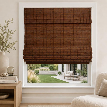 CHICOLOGY Bamboo Roman Shades - Customer Favorite 