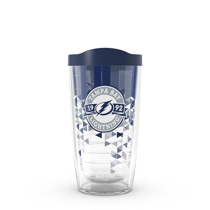 Tervis NHL Tampa Bay Lightning - Shatter Made in USA Double Walled Insulated Tumbler Travel Cup Keeps Drinks Cold & Hot, 16oz, Classic