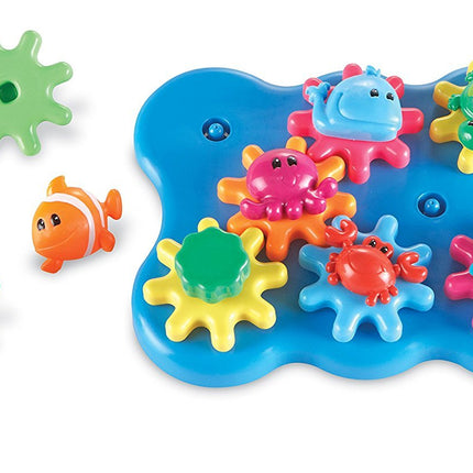 Learning Resources (UK Direct Account) LER9220 Learning Resources Build and Spin Ocean Wonders, Multicoloured