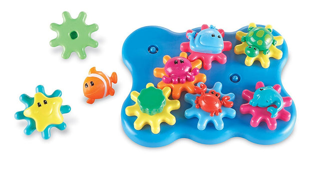 Learning Resources (UK Direct Account) LER9220 Learning Resources Build and Spin Ocean Wonders, Multicoloured
