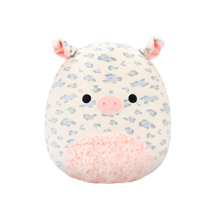 Squishmallows Original 12in Rosie The White Spotte