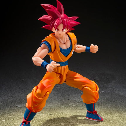 Tamashii Nations Figuarts Dragon Ball Super - Super Saiyan GOD Son Goku (GOD Aura)