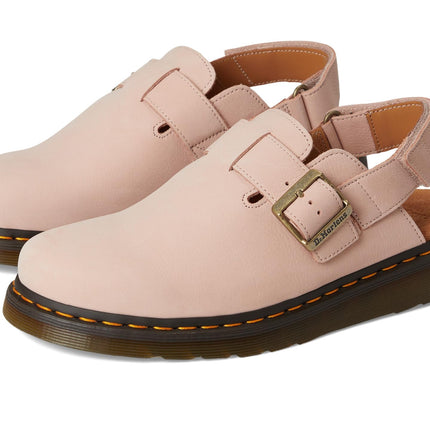 Dr. Martens Men's Jorge II Suede Slingback Mules, 