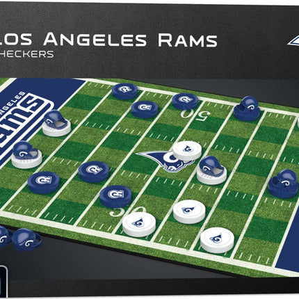 MasterPieces 41840 Sports Checkers, Blue, 8" X 2" 