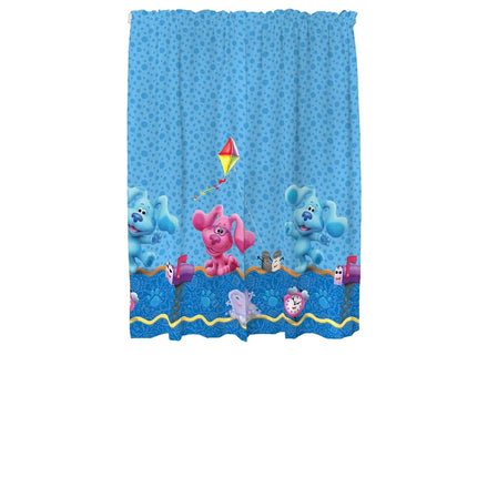 Franco Kids Room Window Curtain Panels Drapes Set, 82 in x 63 in, Blues Clues
