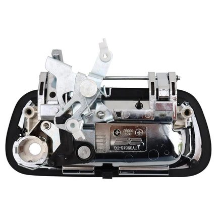 TRQ Tailgate Handle Chrome Compatible with 2000-2006 Toyota Tundra