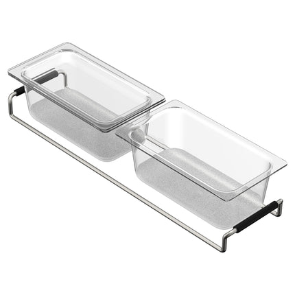 Luxe Chef Workstation System Acrylic Prep Bins wit