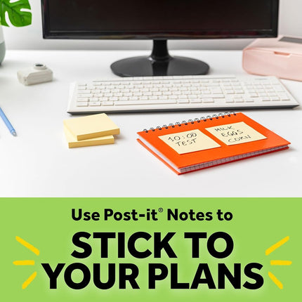 Post-it Greener Notes, 4x6 in, 5 Pads, America's #1 Favorite Sticky Notes, Sweet Sprinkles Collection, Pastel Colors, Clean Removal, 100% Recycled Material (660-RP-A)