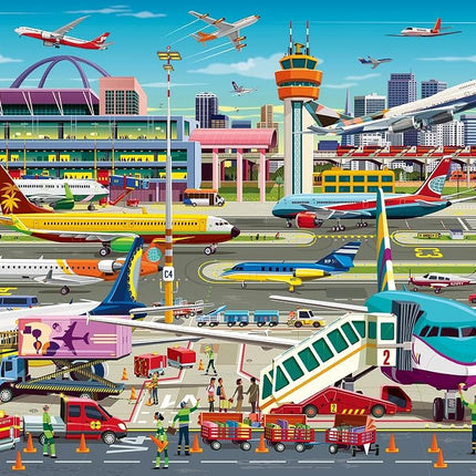 Ravensburger Children Puzzles Airport Central - Ag