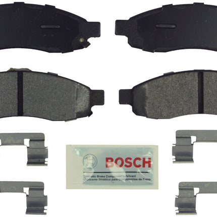 Bosch BE1015H Blue Disc Brake Pad Set with Hardwar
