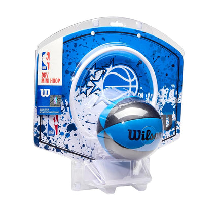 Wilson NBA Team Mini Hoop, Orlando Magic, Blue