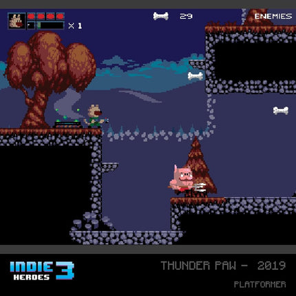 Evercade Indie Heroes Collection 3