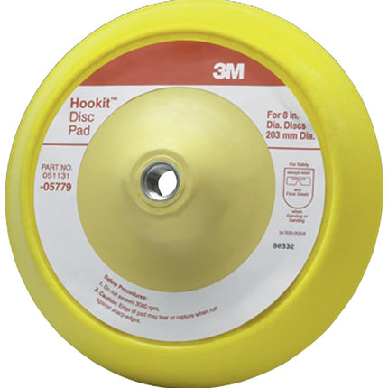 3M 05782 Hookit 8" Dust Free Disc Pad