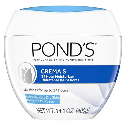Pond'S Crema S Crema Hidratante Nutritiva, 14.1 oz.