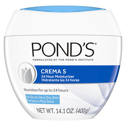 Pond'S Crema S Nourishing Moisturizing Cream, 14.1