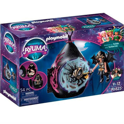 Playmobil Adventures of Ayuma 70825 Bat Fairy House, Toy for Children Ages 7+
